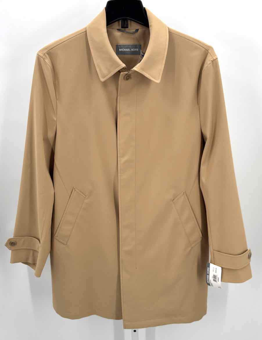 Michael Kors Khaki Mens Size Medium Mens Coat