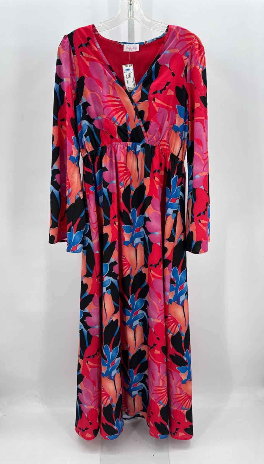 Pink Lily Pink Women Size Small Jrs Dress