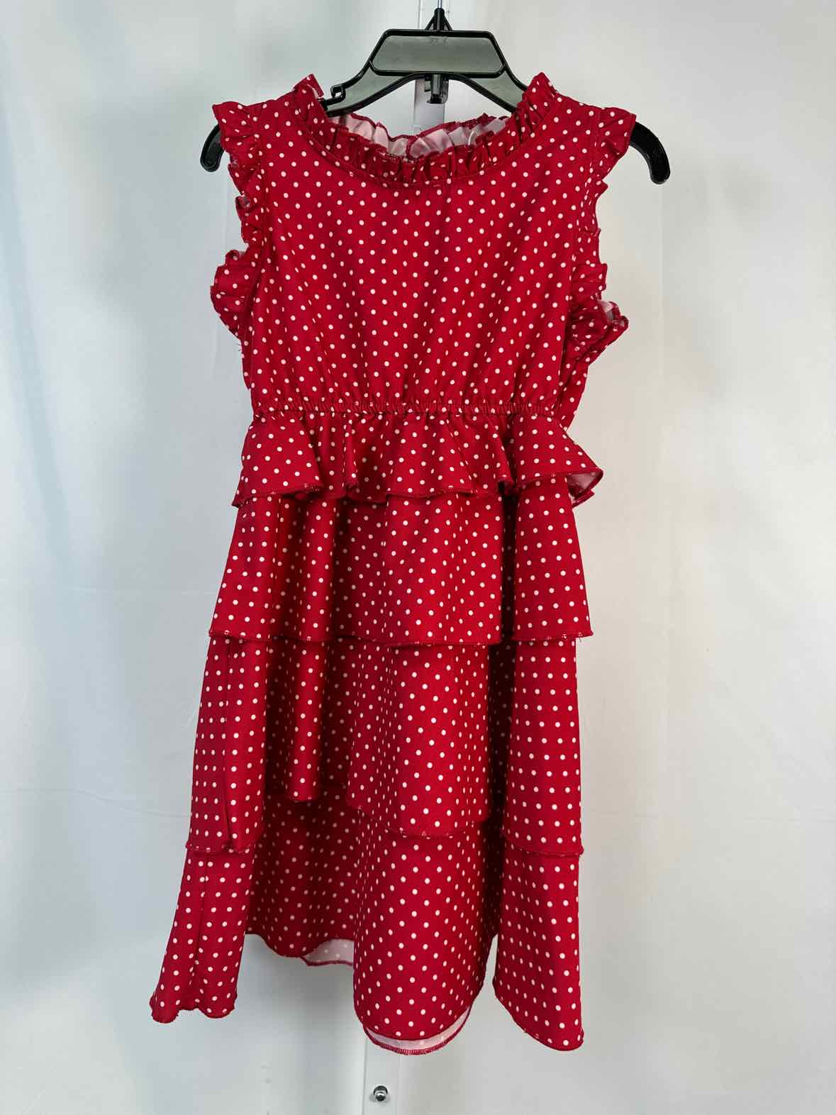 Red Girls Dress