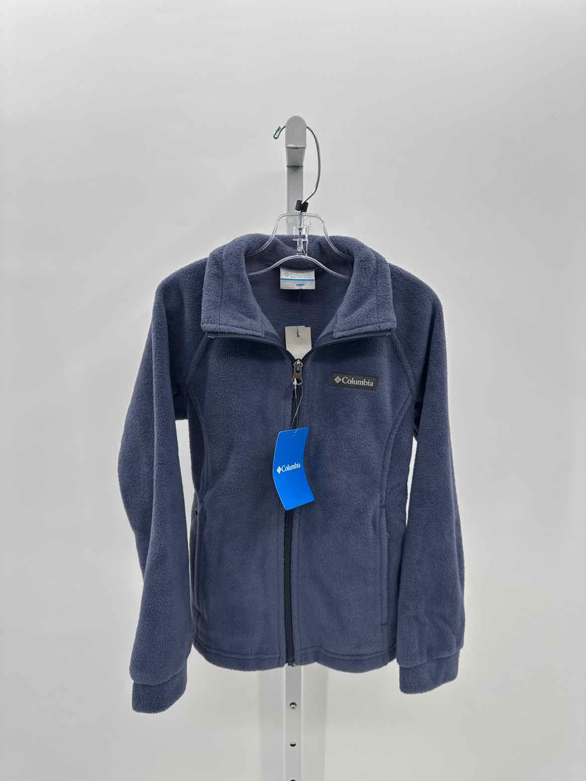 Columbia Blue Child Size 7 Boys Fleece