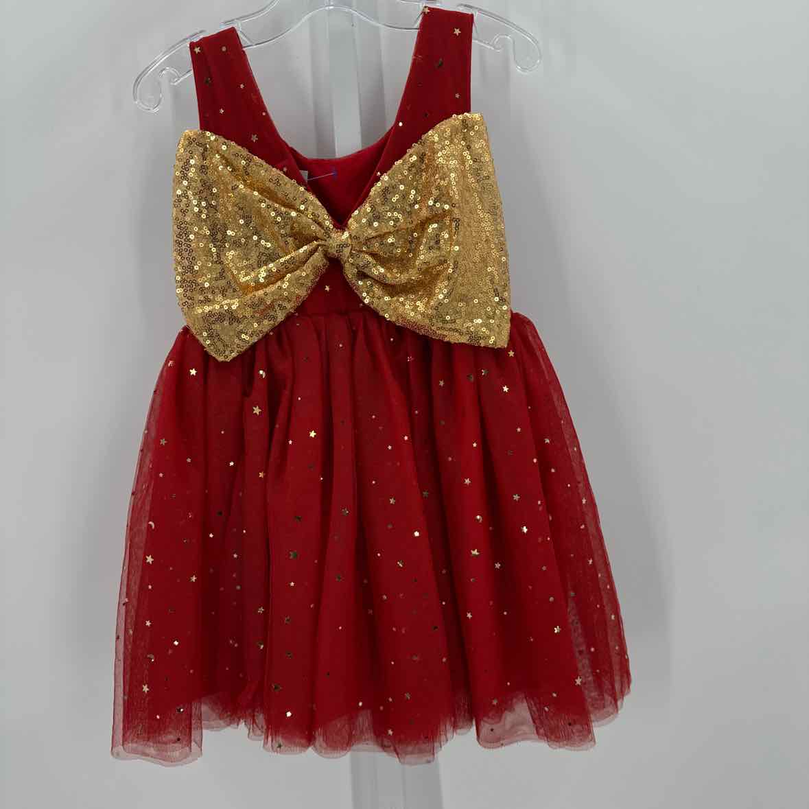 Red Girls Dress