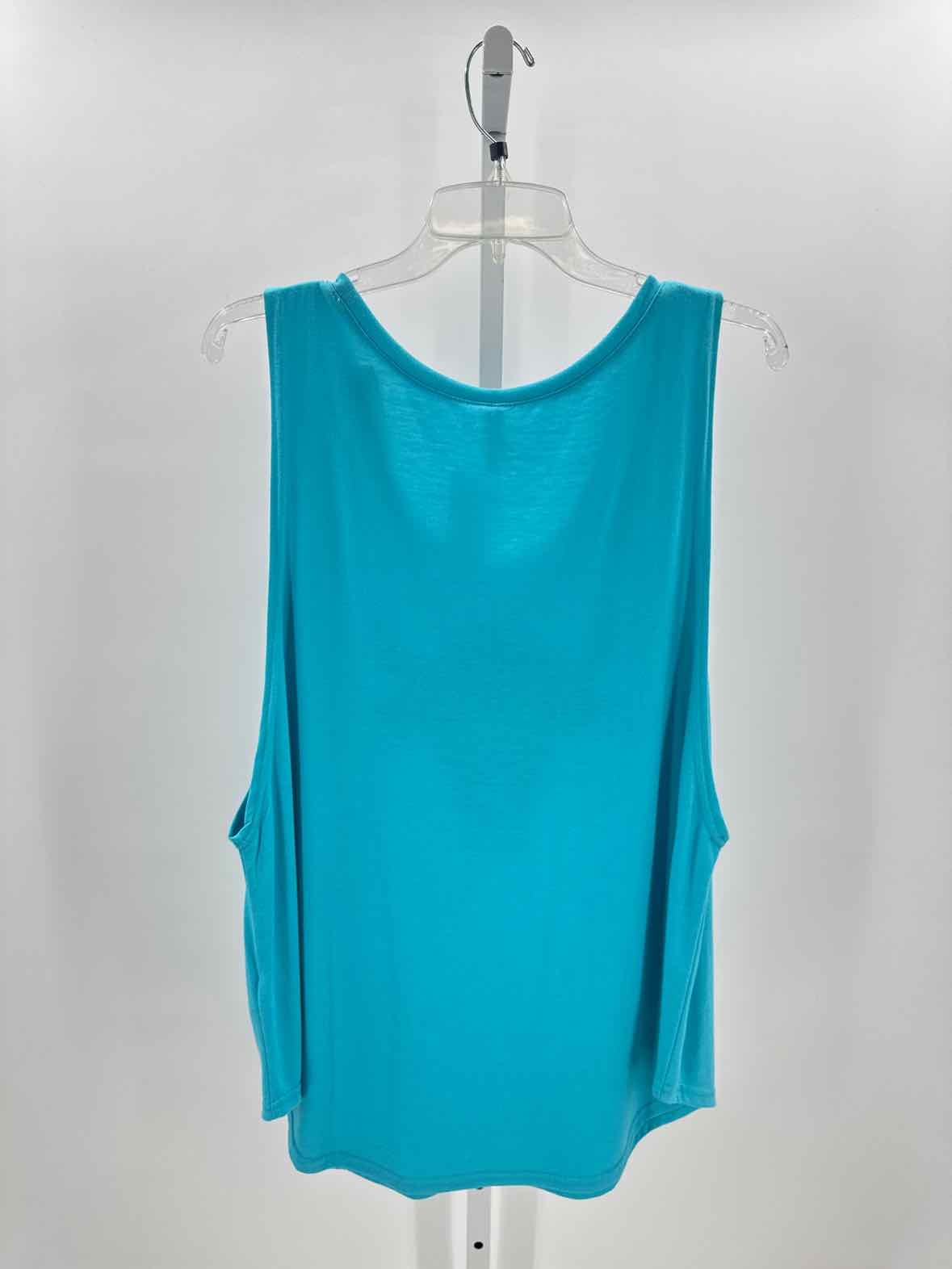 Cruel Blue Women Size Large Jrs SS Button/blouse