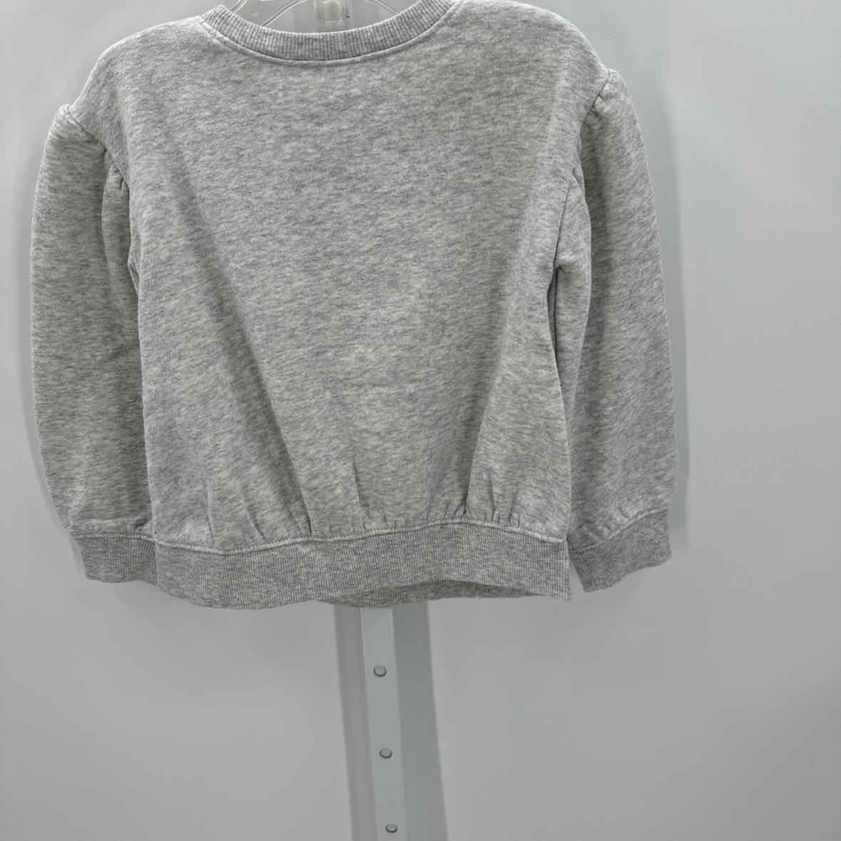 Gray Girls Sweatshirt