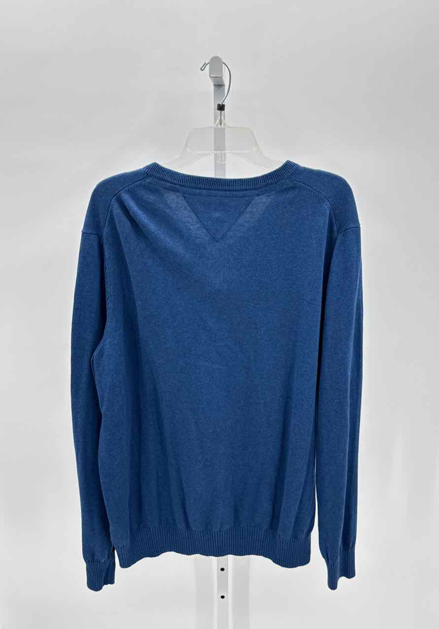 Tommy Hilfiger Blue Mens Size XLarge Mens Sweater