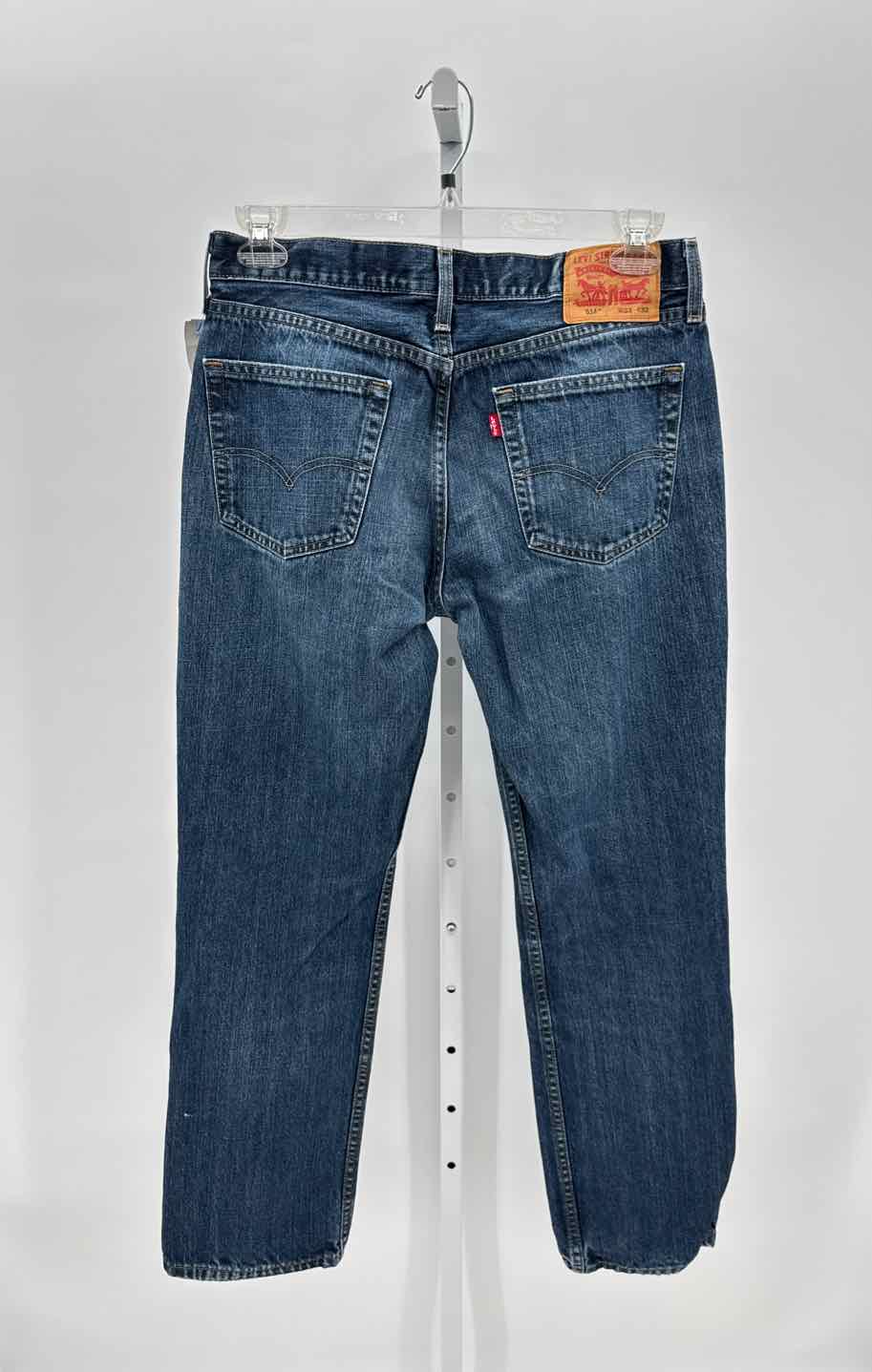 Levis Denim Mens Size 33x32 Mens Jeans