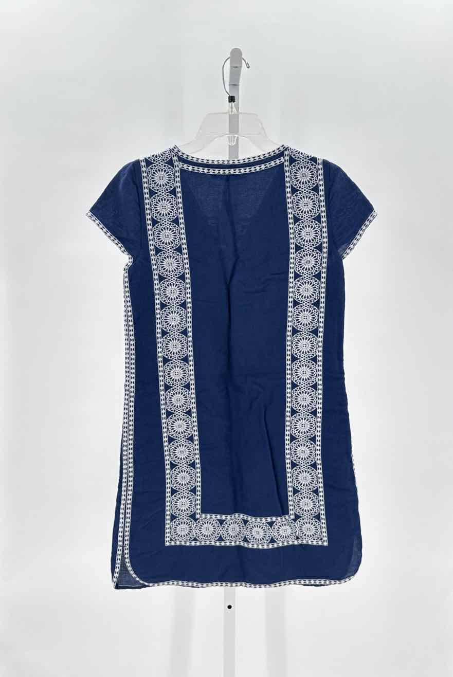 Vineyard Vines blue/white Women Size Xsmall Womens Dress