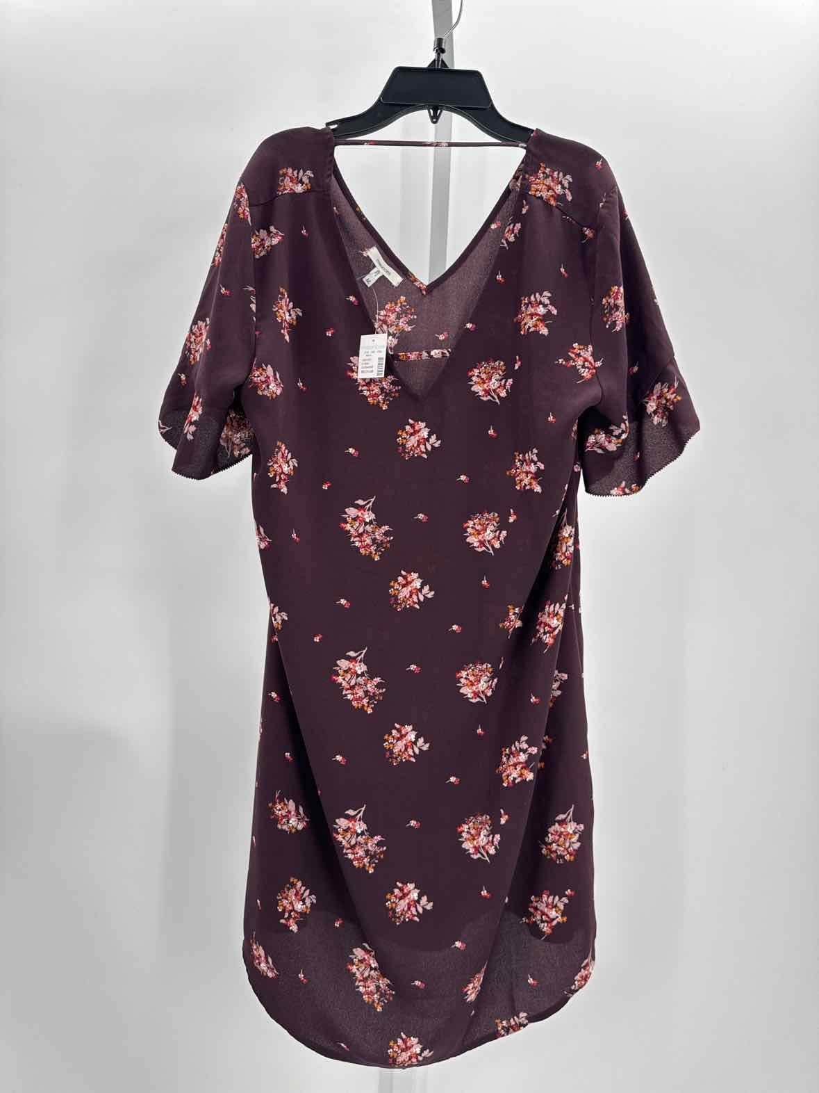Maurices Maroon Women Size Medium Jrs Dress
