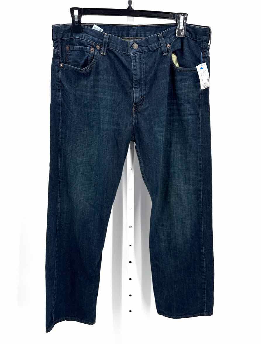 Levis Denim Mens Size 36/32 Mens Jeans