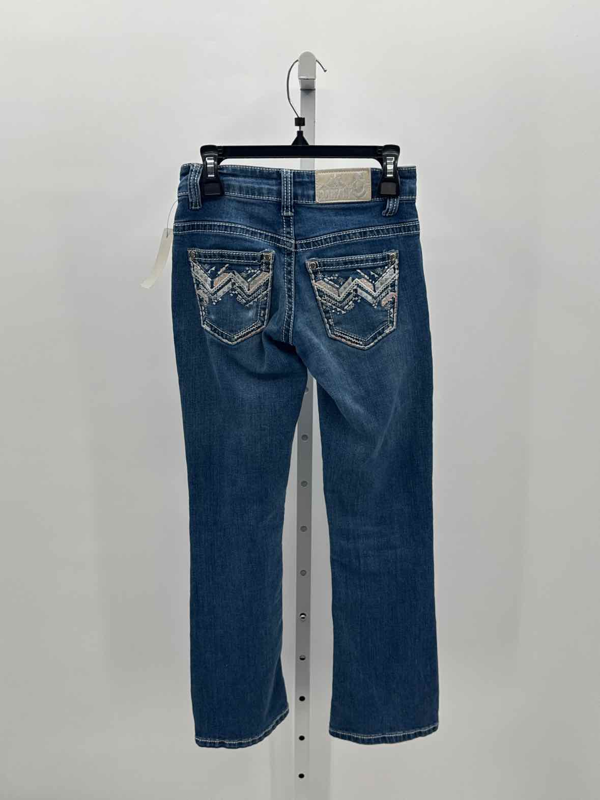 Rockin' C Denim Child Size 8 Girls Jeans