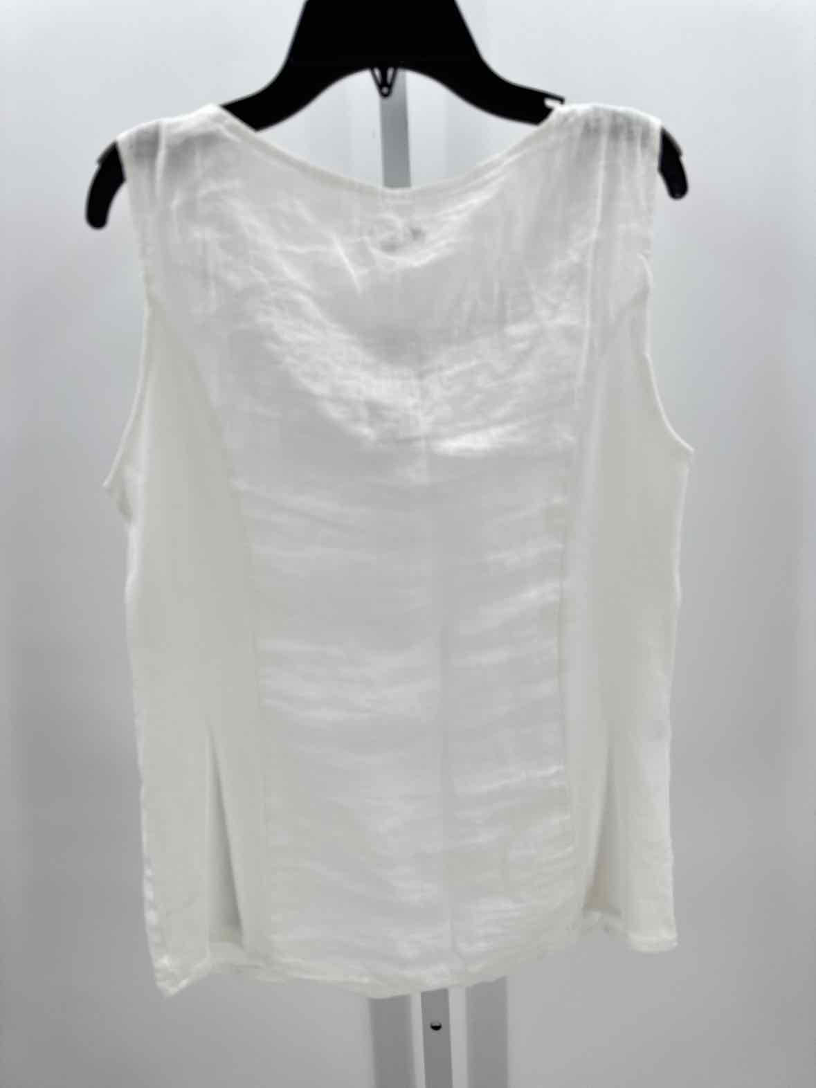 Lina White Women Size Small Womens Slvs