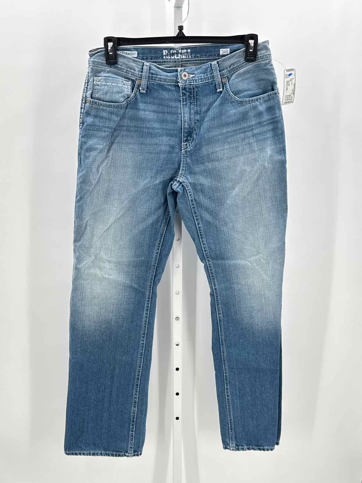 Reclaim Denim Mens Size 34 Mens Jeans