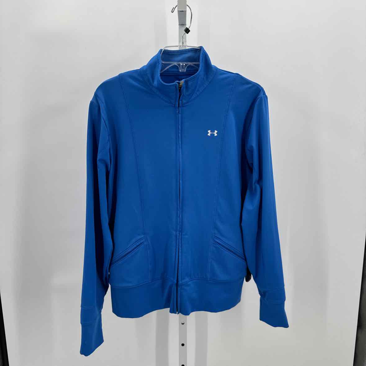 Under Armour Blue Women Size Large Womens Sports Jacket