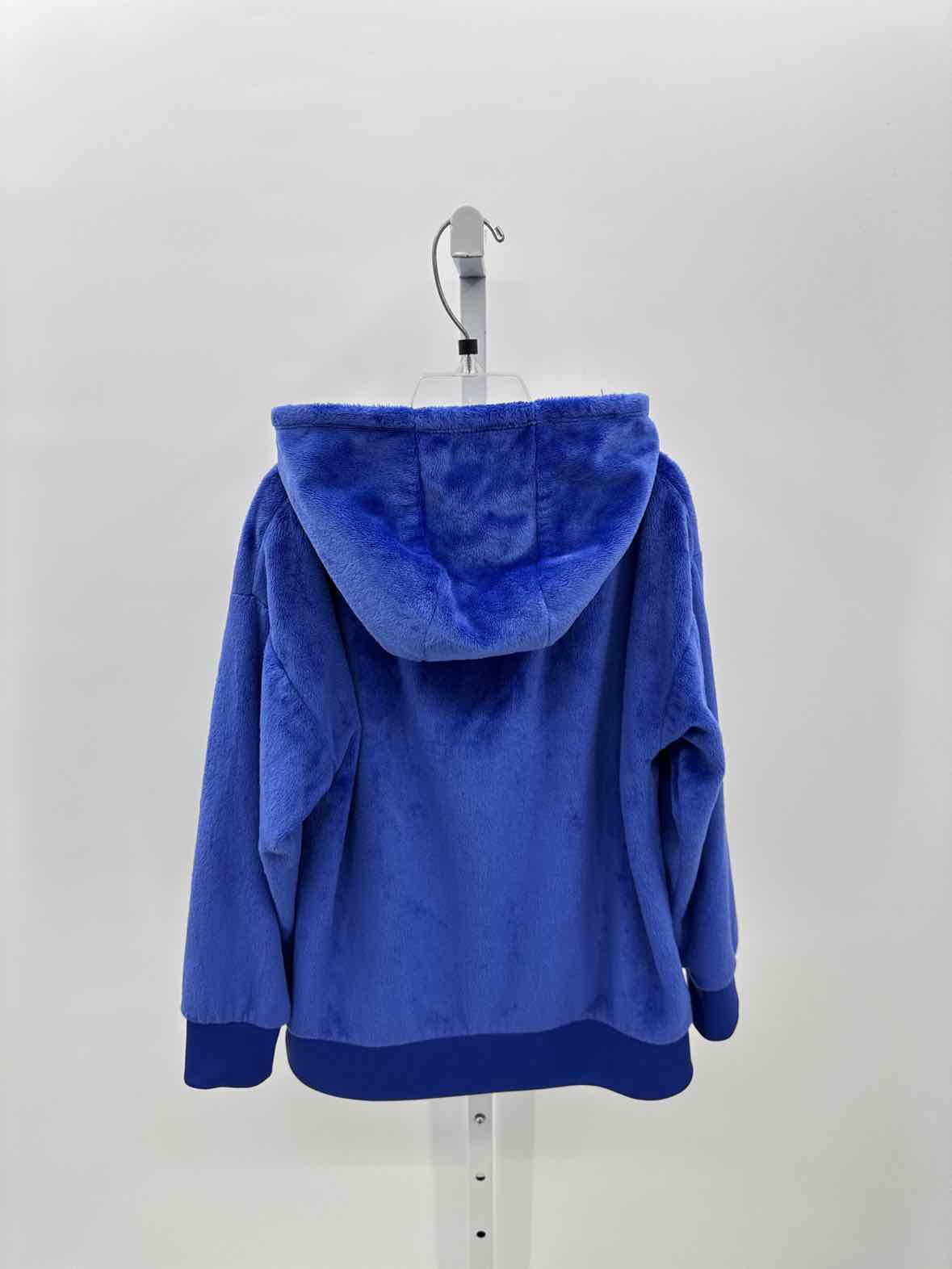 Adidas Blue Child Size 7 Girls Hoodie