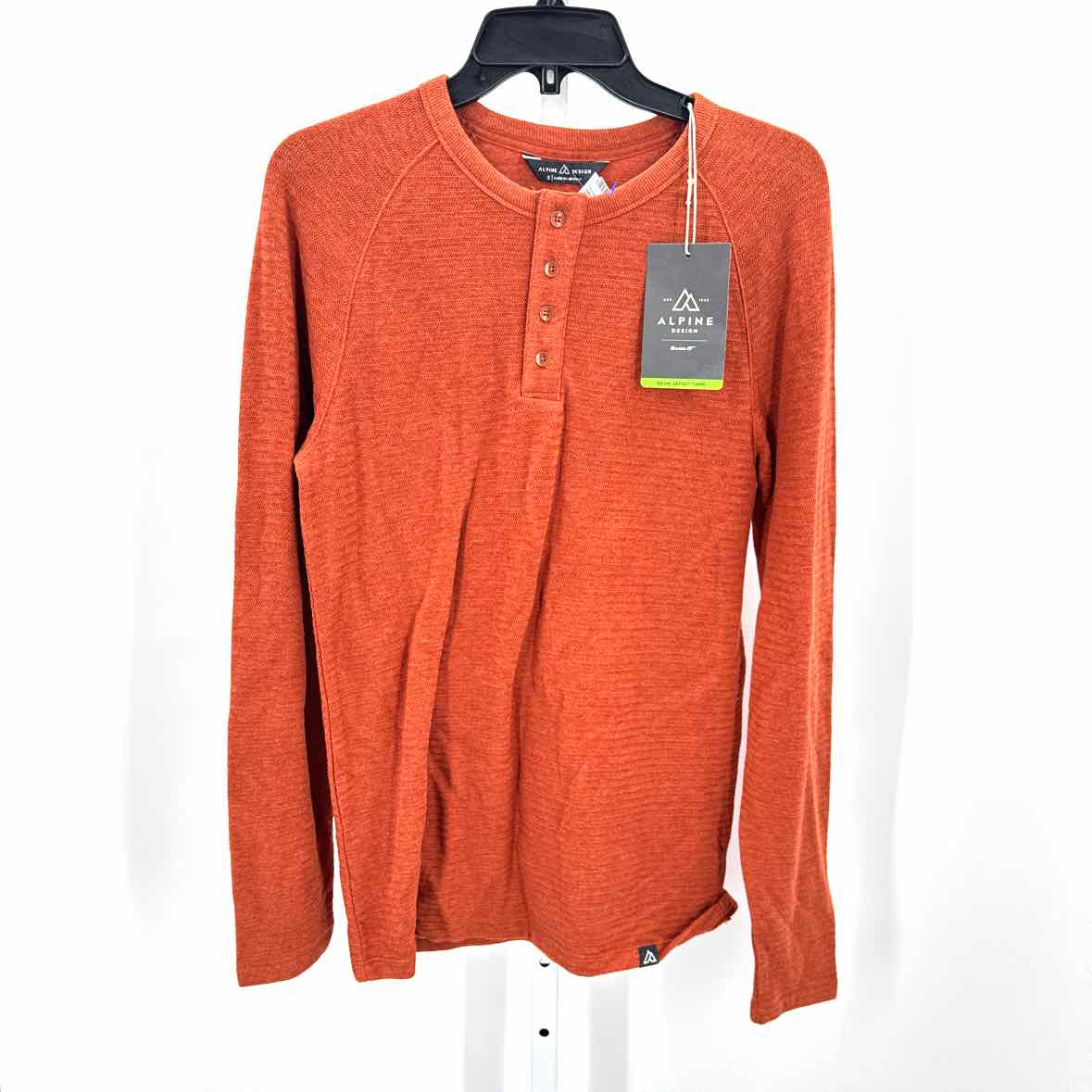 Mens LS Henley