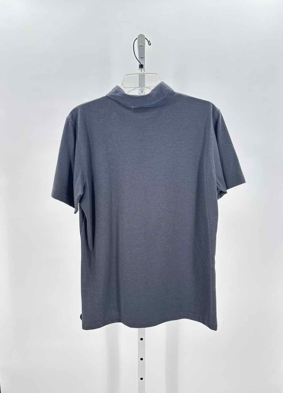 Columbia Gray Mens Size Medium Mens Sports SS Polo