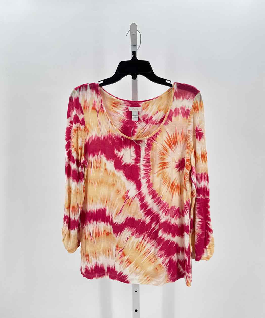 Chicos Pink Women Size 1 Womens 3/4