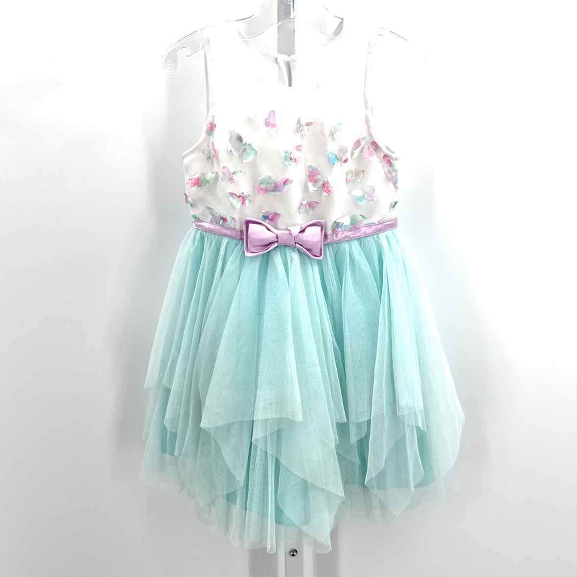 Jona Michelle White Child Size 4 Girls Dress