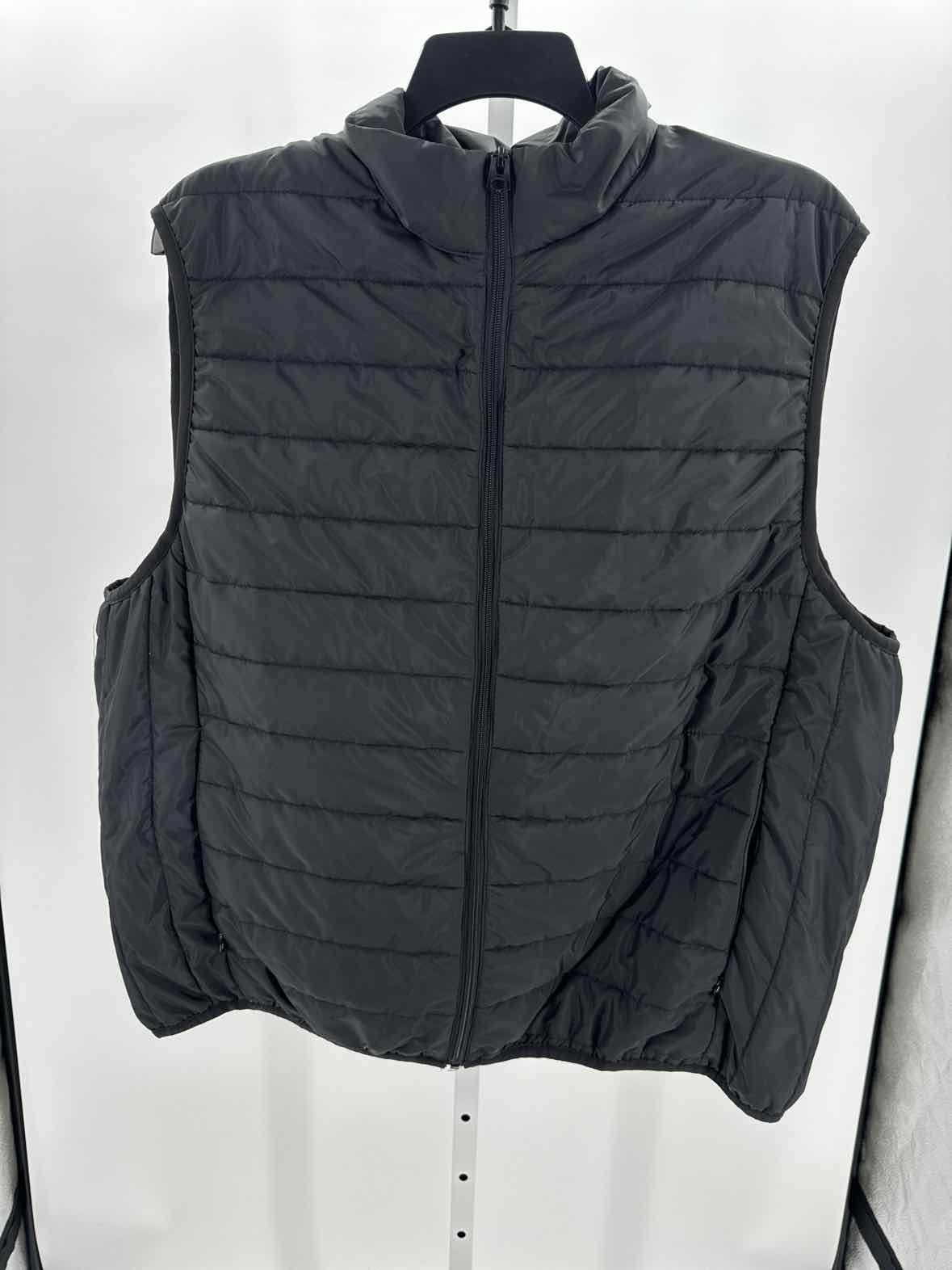 Mens Puffy Vest