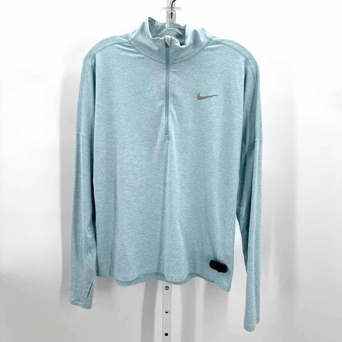 Nike Blue Women Size Medium Womens Sports Pullover