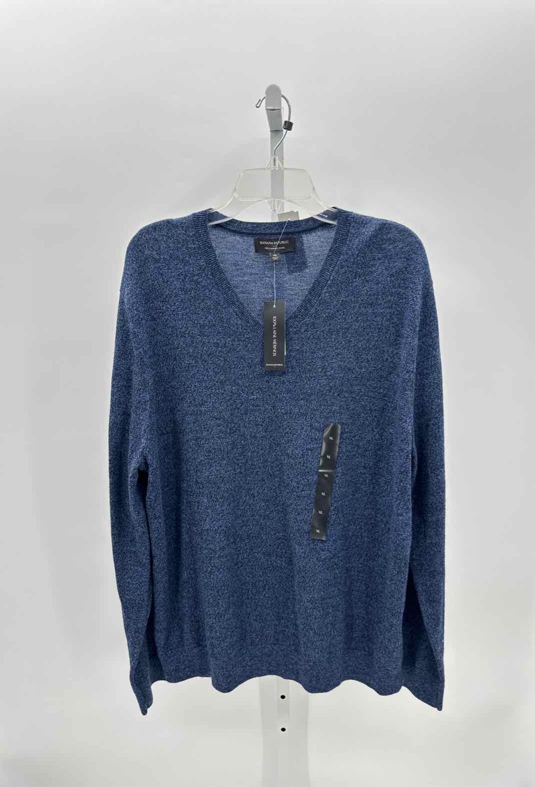 Banana Republic Blue Mens Size XLarge Mens Sweater
