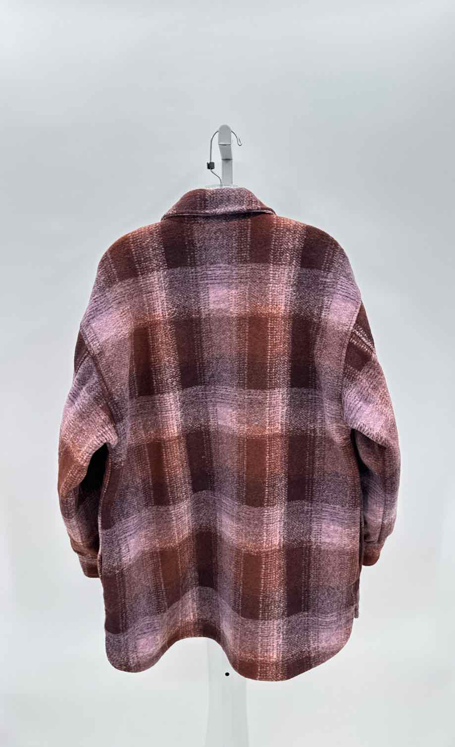 Lucky Brand Orange Women Size Small Jrs Coat