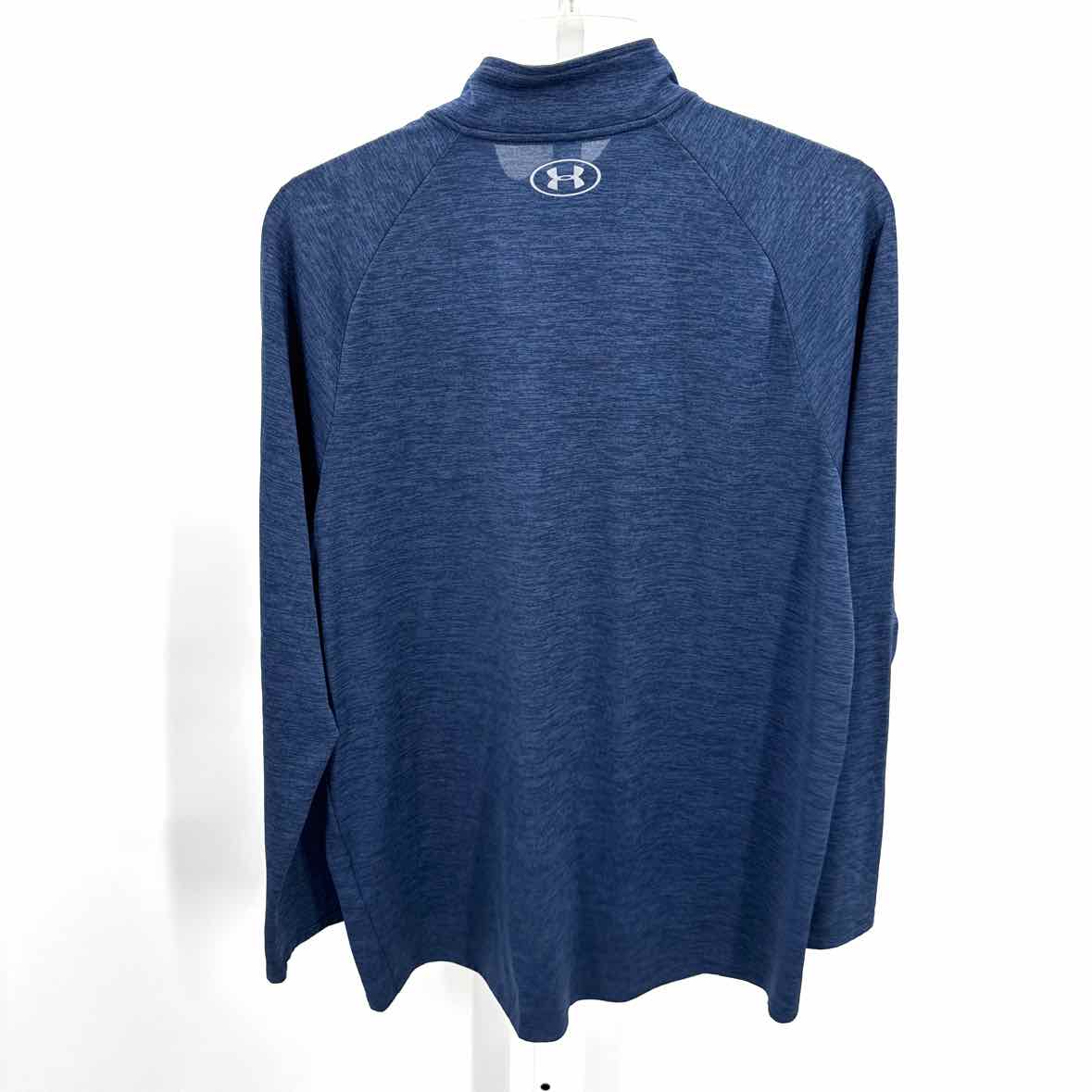 Under Armour Blue Mens Size XLarge Mens Sports Pullover