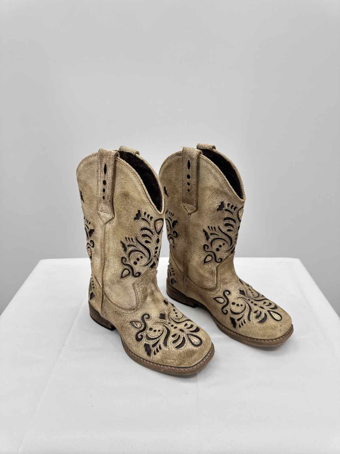 Roper Stone Child Size 11 Girls Boot