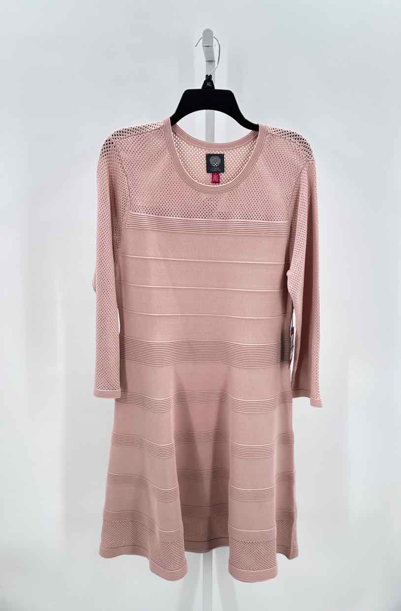 Vince Camuto Pink Women Size Xlarge Womens Dress