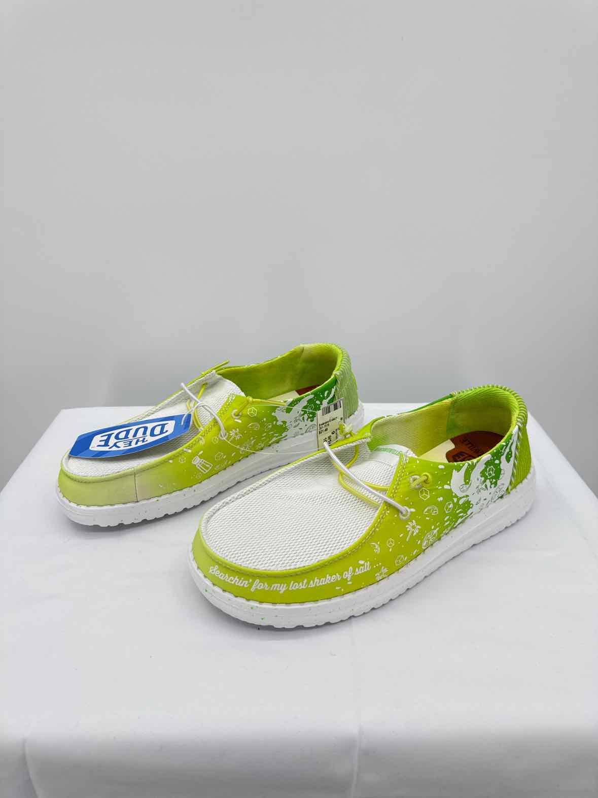 Hey Dude Green Women Size 9 Womens Shoes