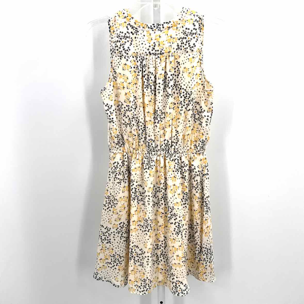 Maurices Yellow Women Size Small Jrs Dress