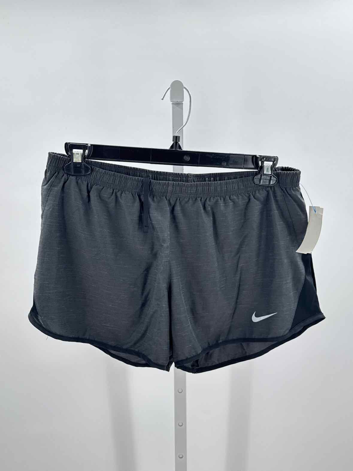 Nike Gray Women Size Xlarge Jrs Sports Shorts