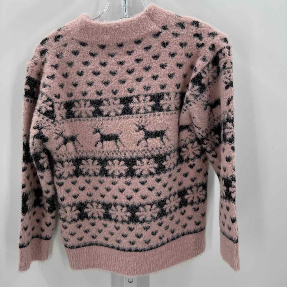 Pink Girls Sweater