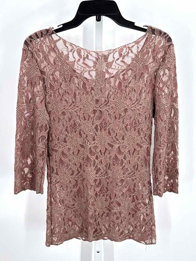 BKE Pink Women Size Medium Jrs 3/4