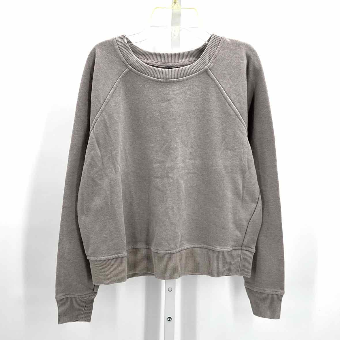 90 Degrees Gray Women Size Medium Jrs Sports Sweatshirt