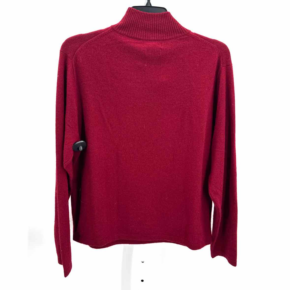 Alan Flusser Red Mens Size XXL Mens Sweater