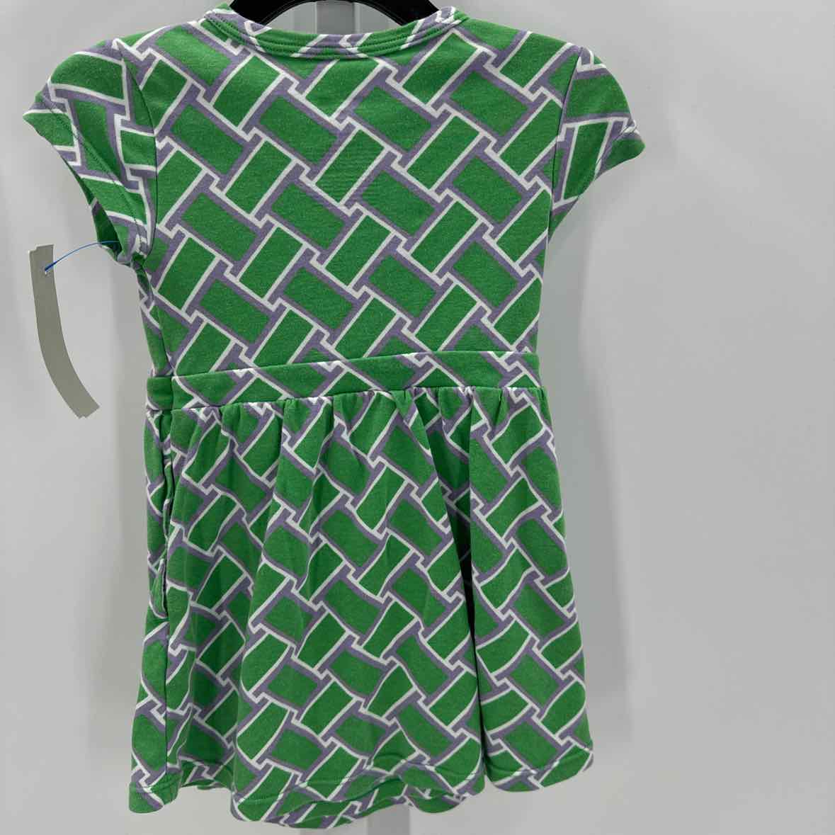 Green Girls Dress