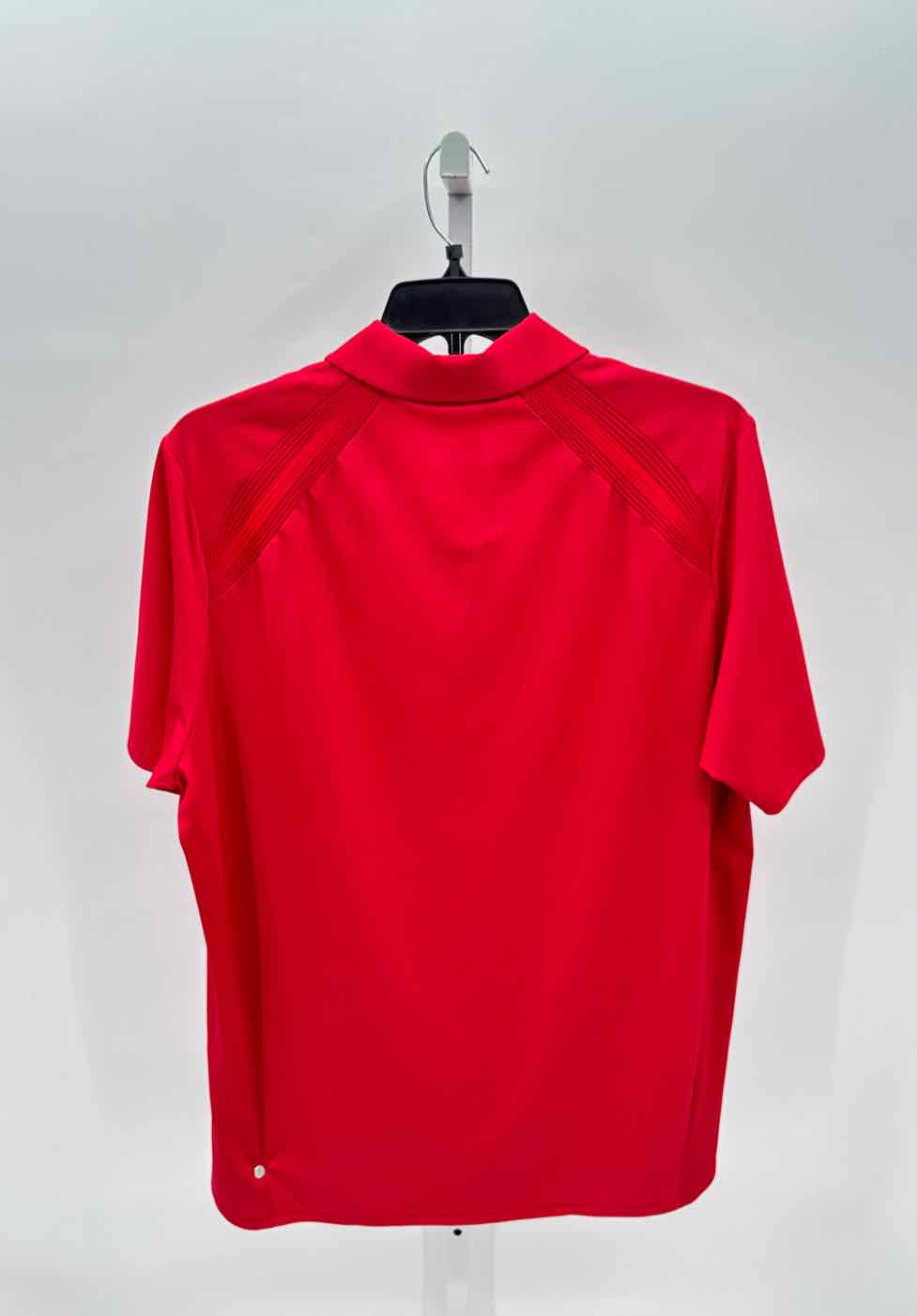 Adidas Red Mens Size XL Mens Sports SS Polo