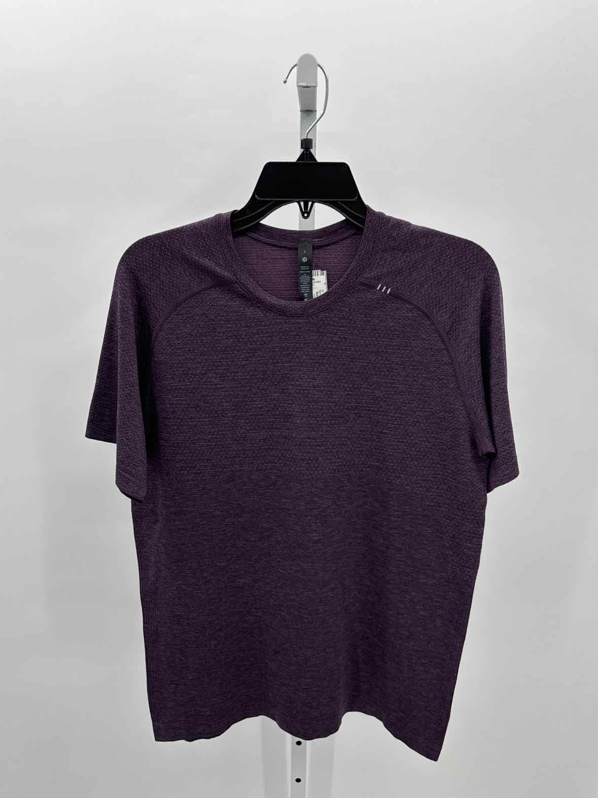Lululemon Purple Mens Size Small Mens Sports Ss