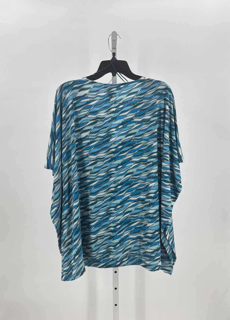 Michael Kors Black Women Size Large Womens Poncho