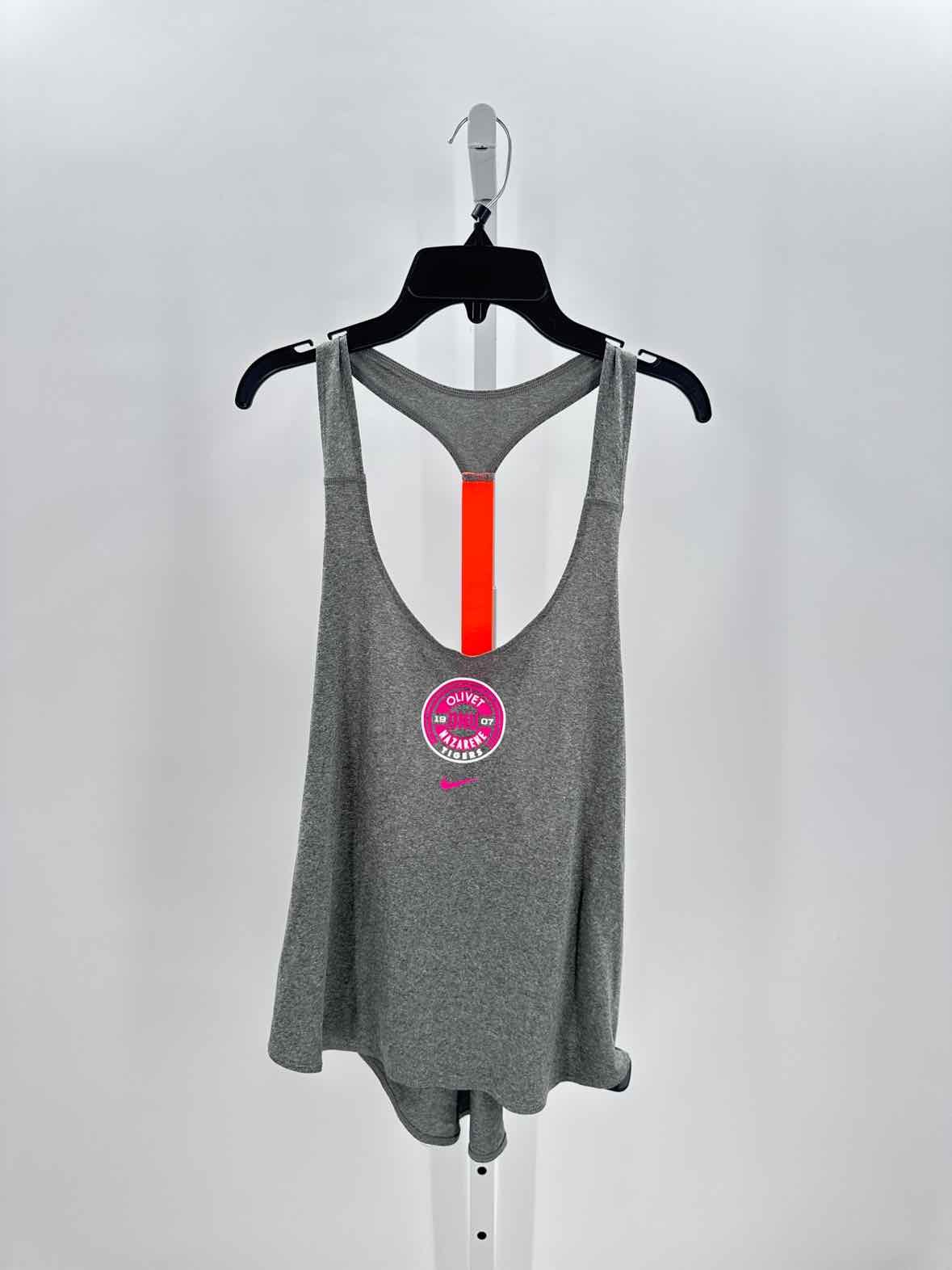 Nike Gray Women Size Large Jrs Sports Tank
