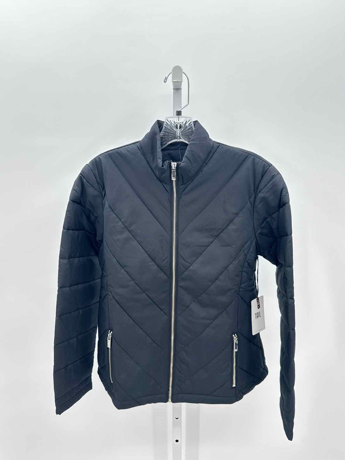 Tail Black Women Size Small Womens Coat