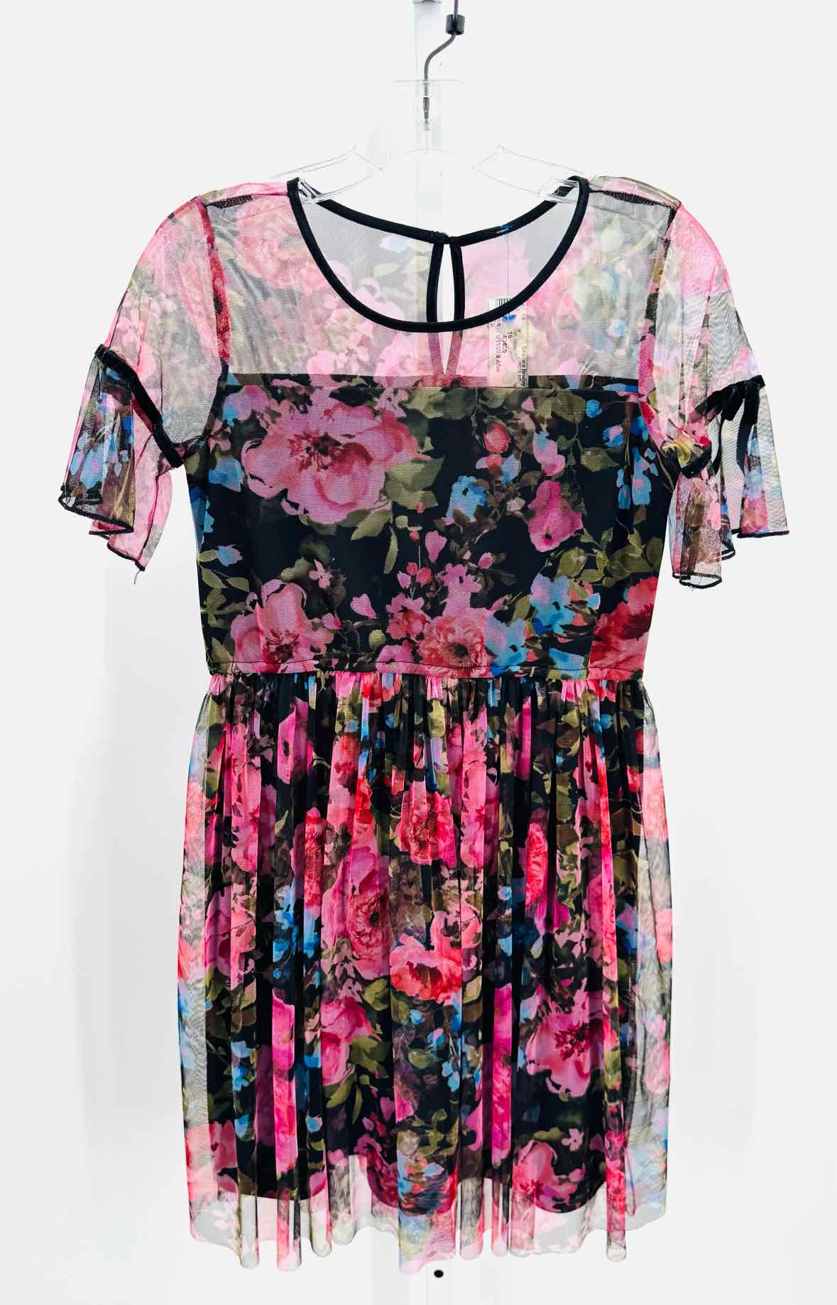 Justice Pink Child Size 16 Girls Dress