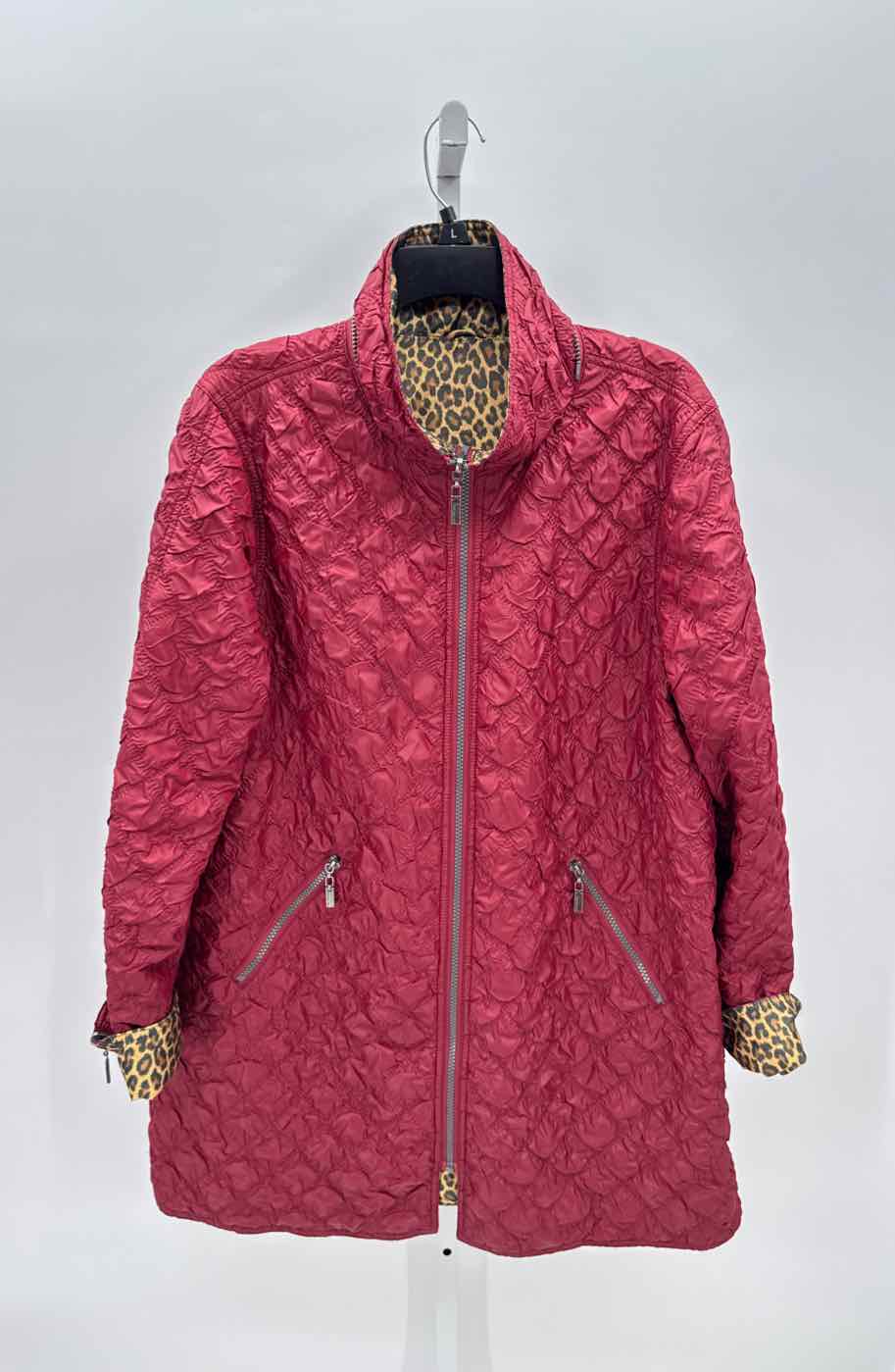 Mycra Pac Burgundy Women Size Medium Womens 2 pc