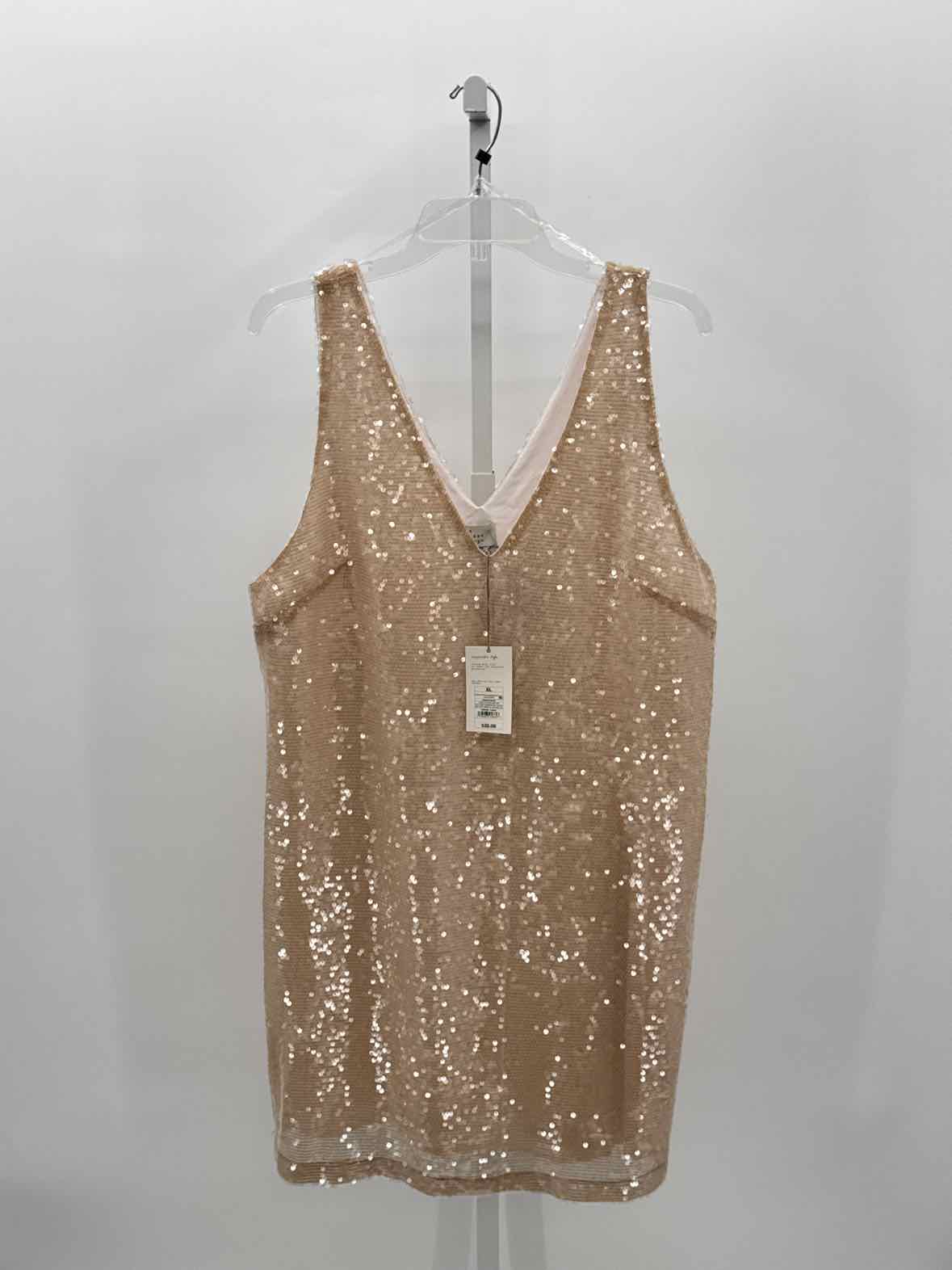 A new Day Cream Women Size Xlarge Jrs Dress