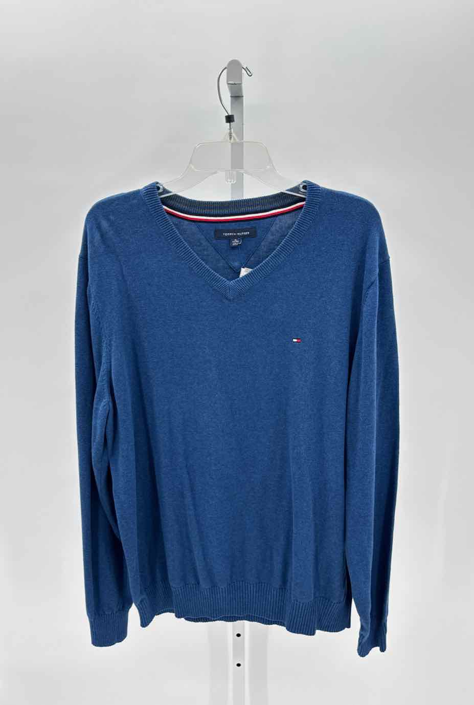 Tommy Hilfiger Blue Mens Size XLarge Mens Sweater