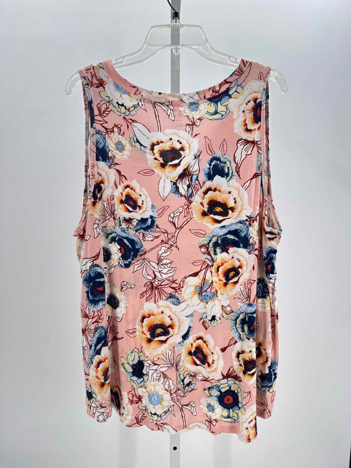 Maurices Pink Women Size 2X Womens Slvs