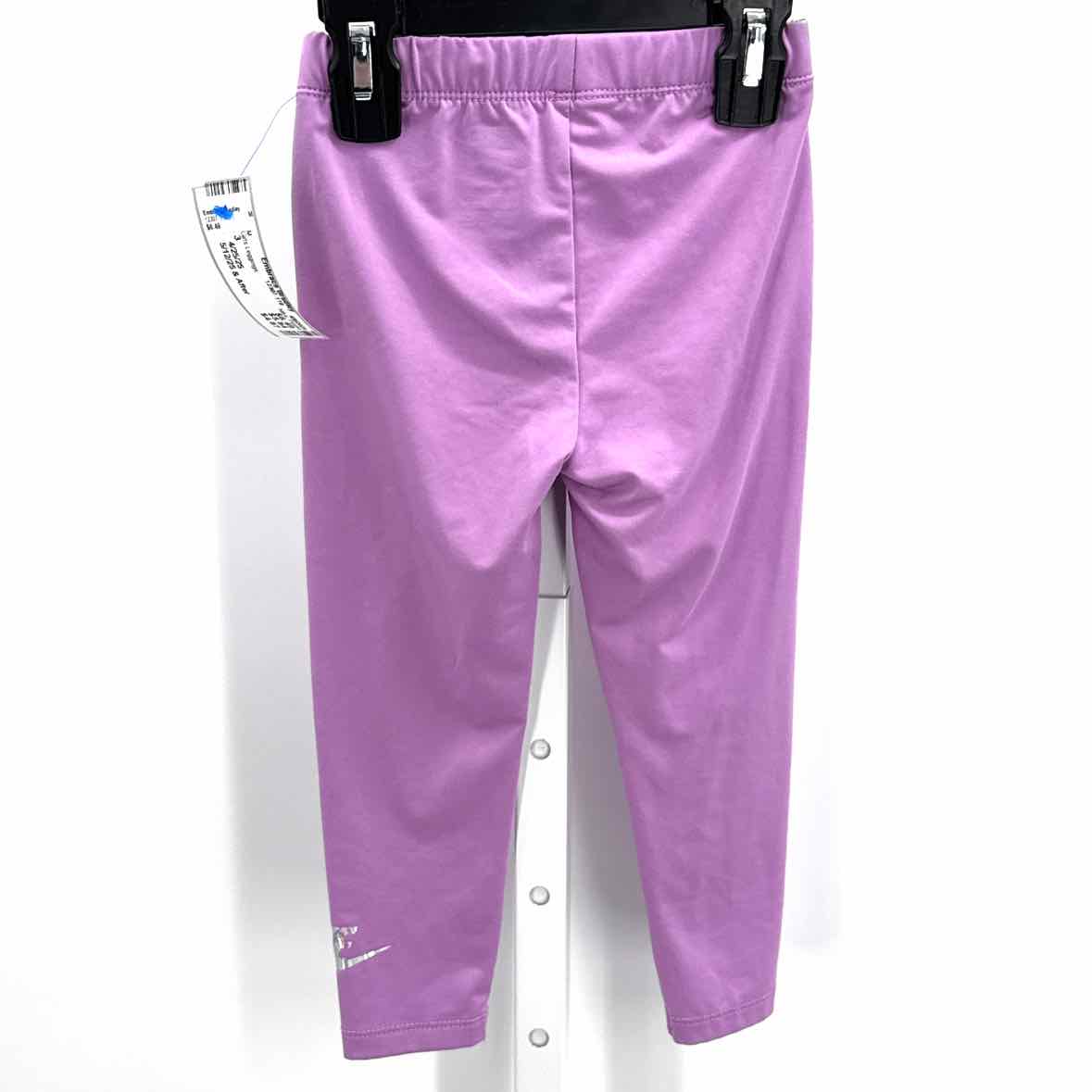 Nike Purple Child Size 3 Girls Leggings