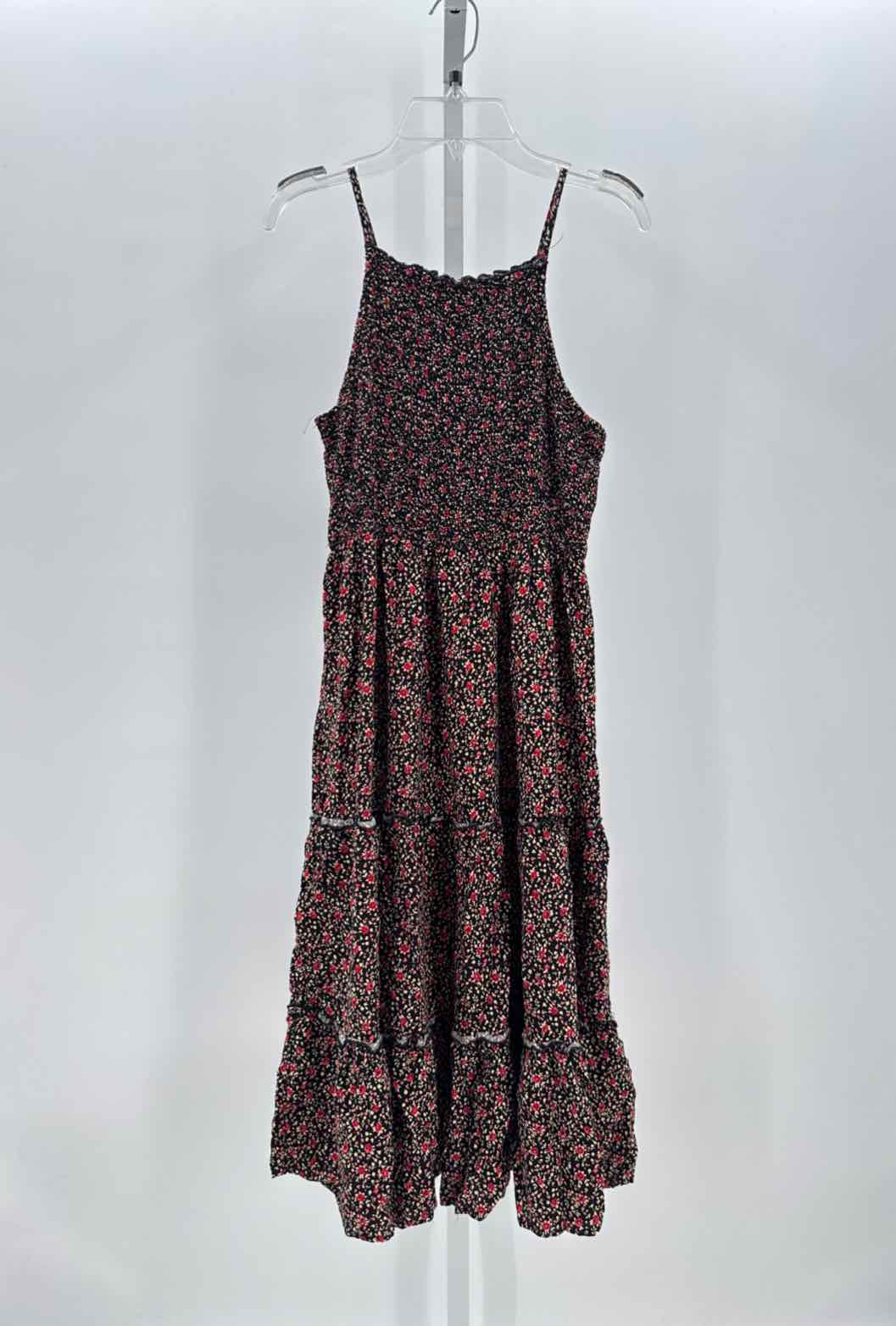 Liberty Love Black Women Size Medium Maternity Dress
