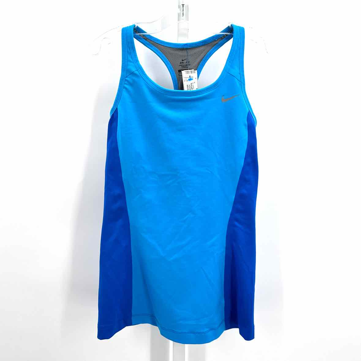 Nike Blue Women Size Small Jrs Sports Tank