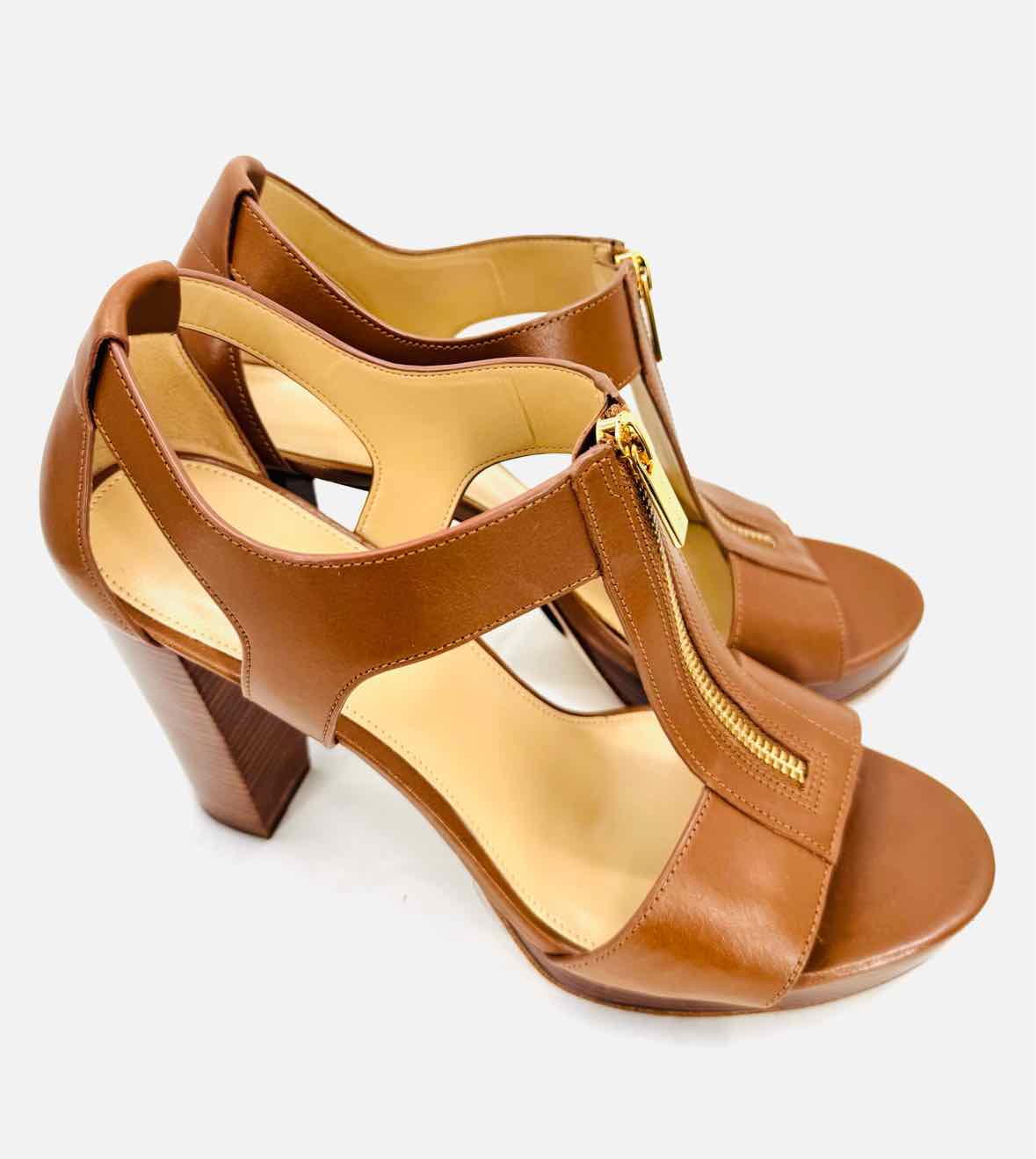 Michael Kors Brown Women Size 9.5 Womens Shoes